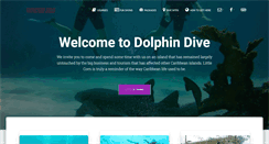 Desktop Screenshot of dolphindivelittlecorn.com