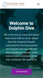 Mobile Screenshot of dolphindivelittlecorn.com
